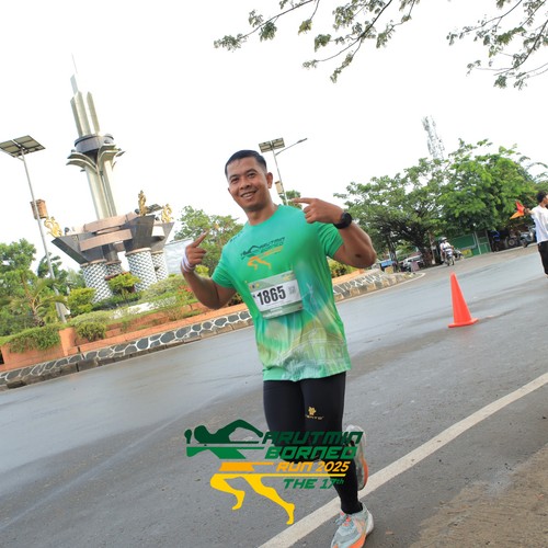 Race photo from ARUTMIN BORNEO RUN 2025