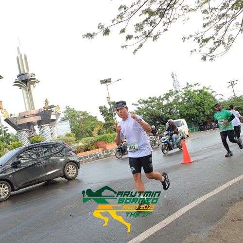 Race photo from ARUTMIN BORNEO RUN 2025