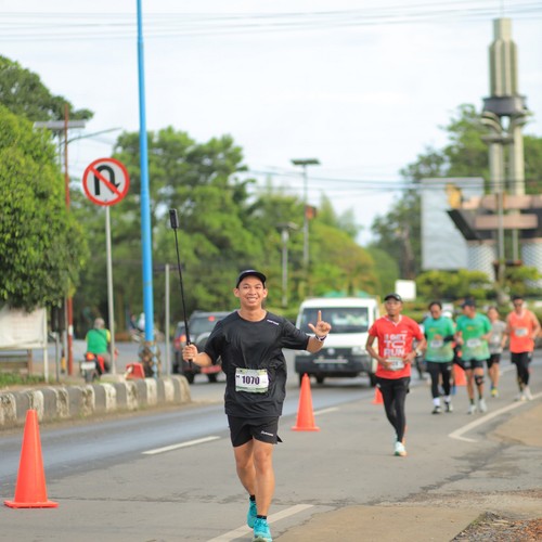 Race photo from ARUTMIN BORNEO RUN 2025