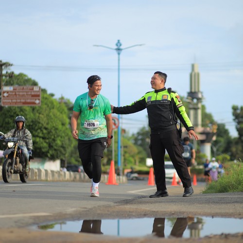 Race photo from ARUTMIN BORNEO RUN 2025