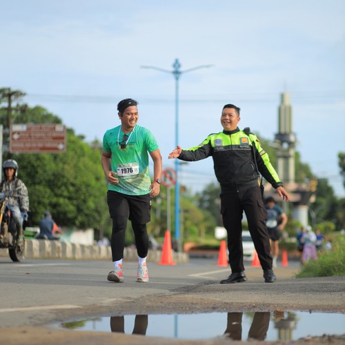 Race photo from ARUTMIN BORNEO RUN 2025