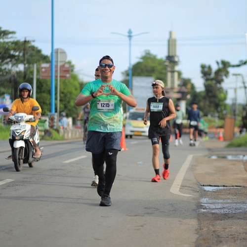 Race photo from ARUTMIN BORNEO RUN 2025