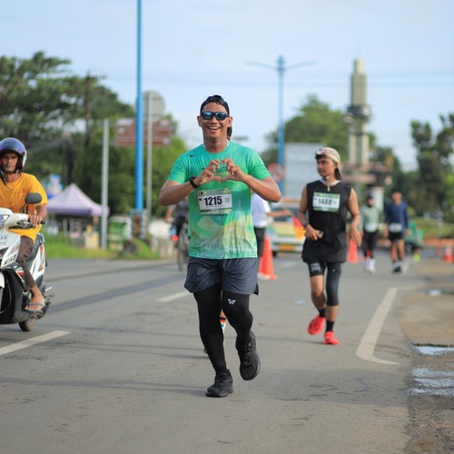 Race photo from ARUTMIN BORNEO RUN 2025
