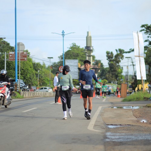 Race photo from ARUTMIN BORNEO RUN 2025