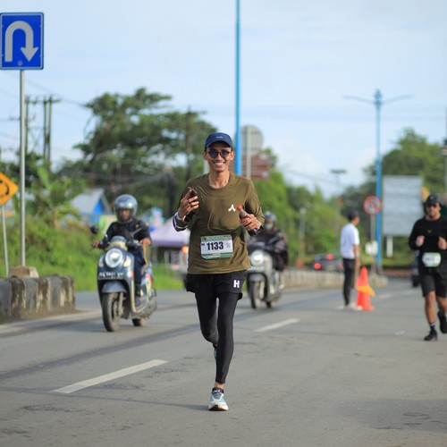 Race photo from ARUTMIN BORNEO RUN 2025