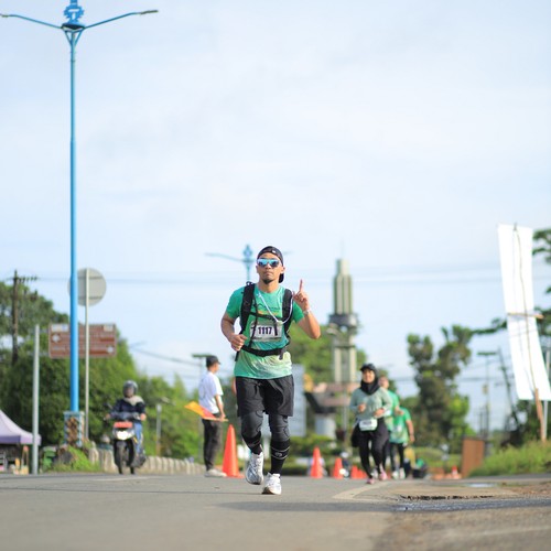 Race photo from ARUTMIN BORNEO RUN 2025