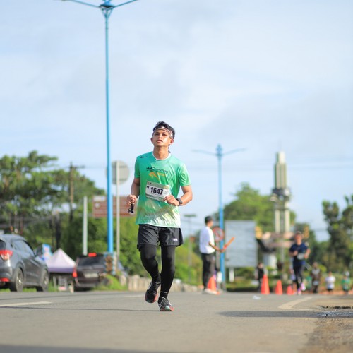 Race photo from ARUTMIN BORNEO RUN 2025