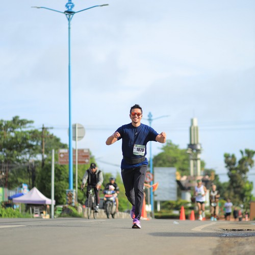 Race photo from ARUTMIN BORNEO RUN 2025
