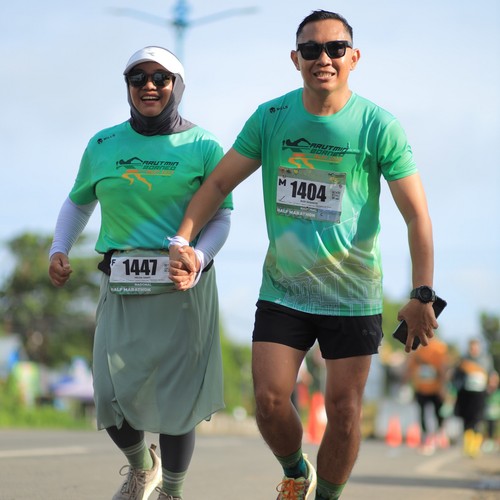 Race photo from ARUTMIN BORNEO RUN 2025