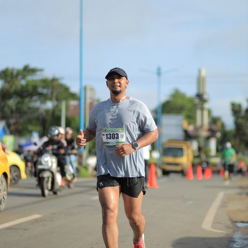 Race photo from ARUTMIN BORNEO RUN 2025