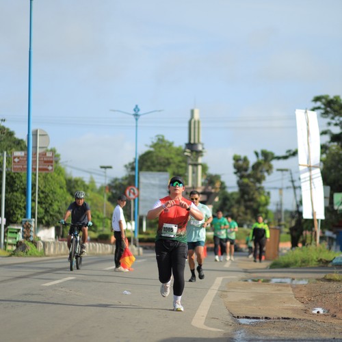 Race photo from ARUTMIN BORNEO RUN 2025