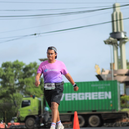 Race photo from ARUTMIN BORNEO RUN 2025