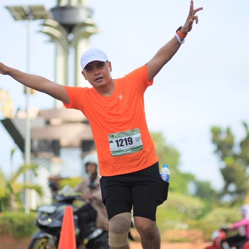 Race photo from ARUTMIN BORNEO RUN 2025