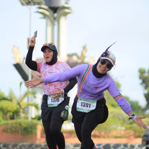 Race photo from ARUTMIN BORNEO RUN 2025
