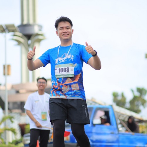 Race photo from ARUTMIN BORNEO RUN 2025