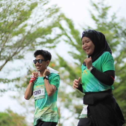 Race photo from ARUTMIN BORNEO RUN 2025