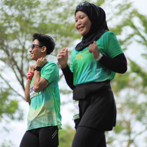 Race photo from ARUTMIN BORNEO RUN 2025