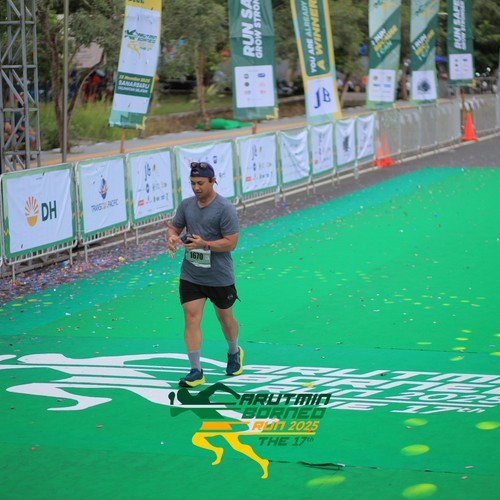 Race photo from ARUTMIN BORNEO RUN 2025