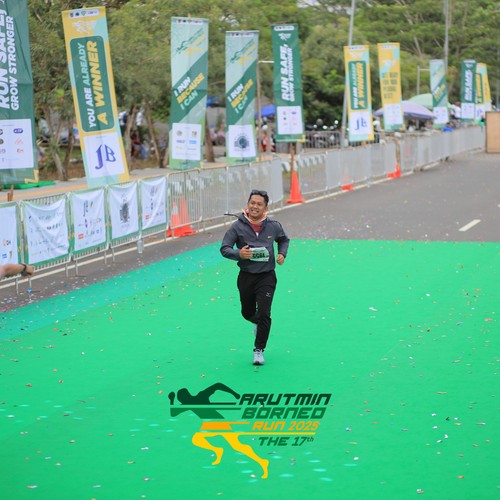 Race photo from ARUTMIN BORNEO RUN 2025
