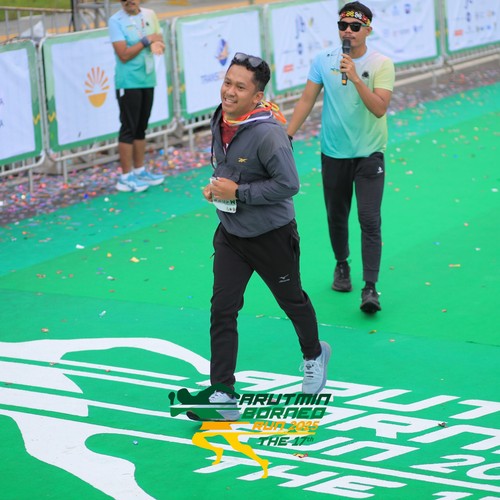 Race photo from ARUTMIN BORNEO RUN 2025