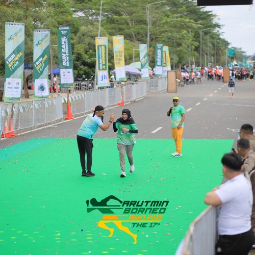 Race photo from ARUTMIN BORNEO RUN 2025