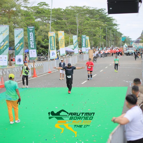 Race photo from ARUTMIN BORNEO RUN 2025