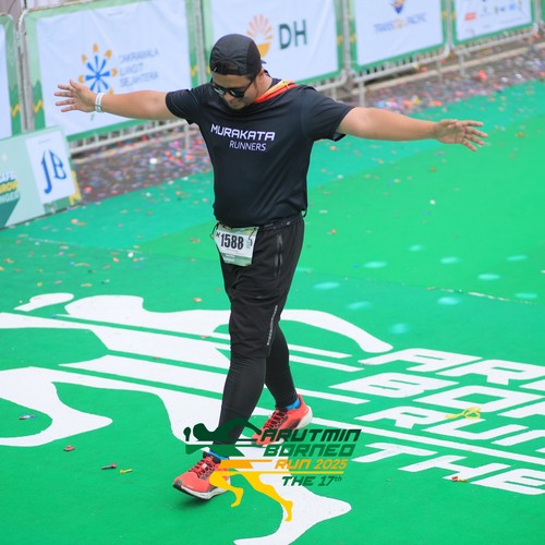 Race photo from ARUTMIN BORNEO RUN 2025