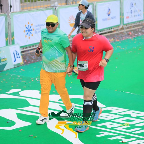 Race photo from ARUTMIN BORNEO RUN 2025