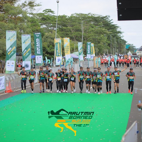 Race photo from ARUTMIN BORNEO RUN 2025