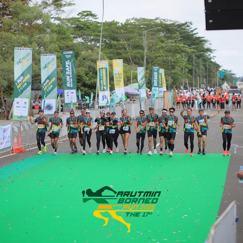 Race photo from ARUTMIN BORNEO RUN 2025