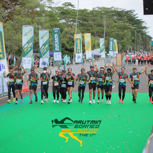 Race photo from ARUTMIN BORNEO RUN 2025