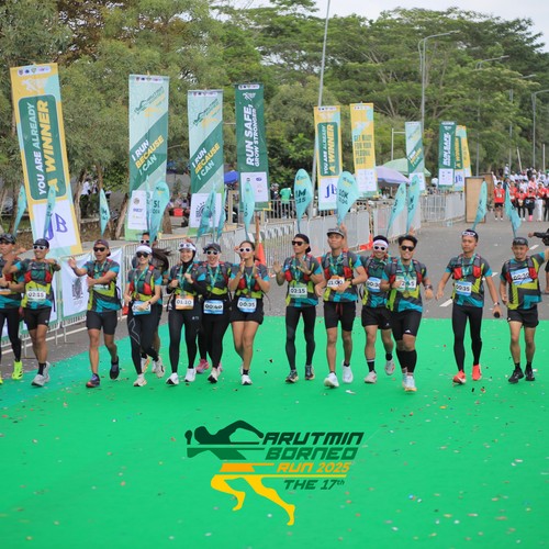 Race photo from ARUTMIN BORNEO RUN 2025