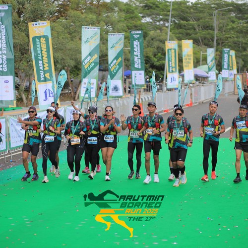 Race photo from ARUTMIN BORNEO RUN 2025