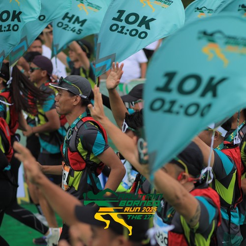 Race photo from ARUTMIN BORNEO RUN 2025