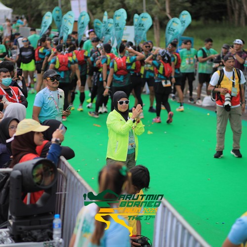 Race photo from ARUTMIN BORNEO RUN 2025