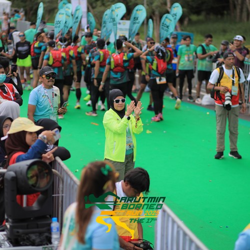 Race photo from ARUTMIN BORNEO RUN 2025