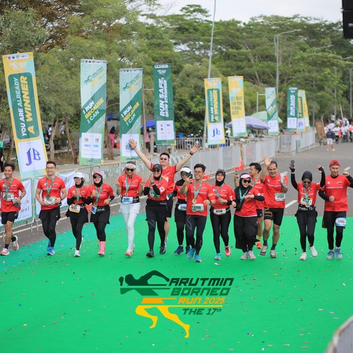 Race photo from ARUTMIN BORNEO RUN 2025