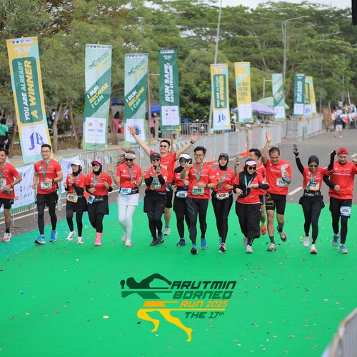 Race photo from ARUTMIN BORNEO RUN 2025