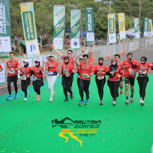 Race photo from ARUTMIN BORNEO RUN 2025