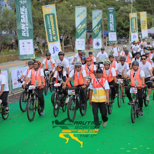 Race photo from ARUTMIN BORNEO RUN 2025