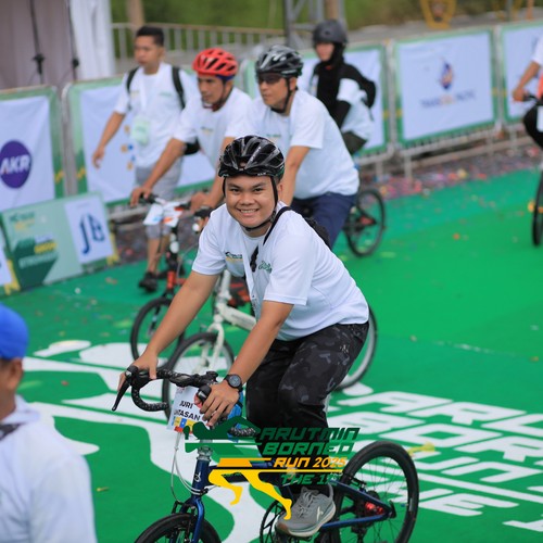 Race photo from ARUTMIN BORNEO RUN 2025