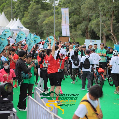 Race photo from ARUTMIN BORNEO RUN 2025