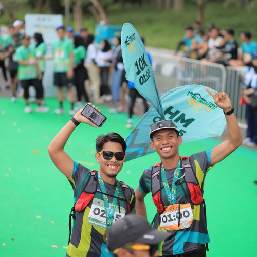 Race photo from ARUTMIN BORNEO RUN 2025