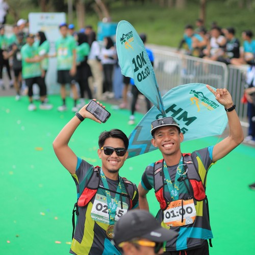 Race photo from ARUTMIN BORNEO RUN 2025