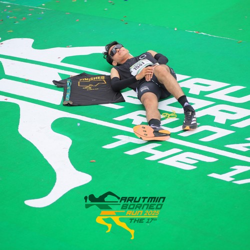 Race photo from ARUTMIN BORNEO RUN 2025