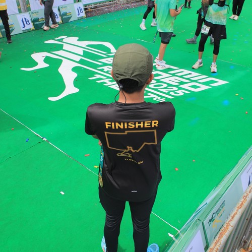 Race photo from ARUTMIN BORNEO RUN 2025