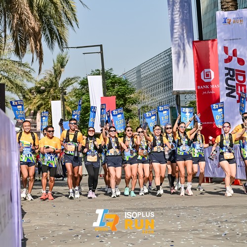 Race photo from ISOPLUS RUN 2026 - JAKARTA