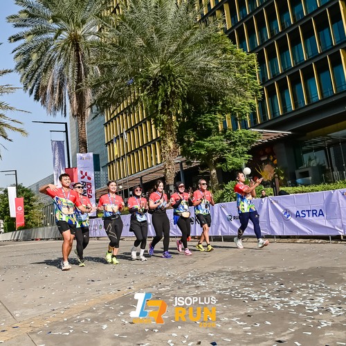 Race photo from ISOPLUS RUN 2026 - JAKARTA