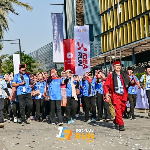 Race photo from ISOPLUS RUN 2026 - JAKARTA