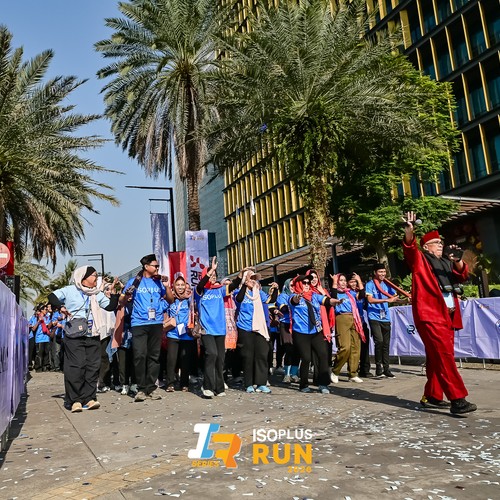 Race photo from ISOPLUS RUN 2026 - JAKARTA